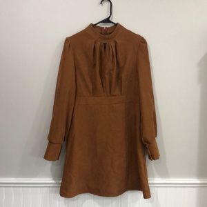 Shein dress. Faux corduroy. Size L (40/42) 8/10